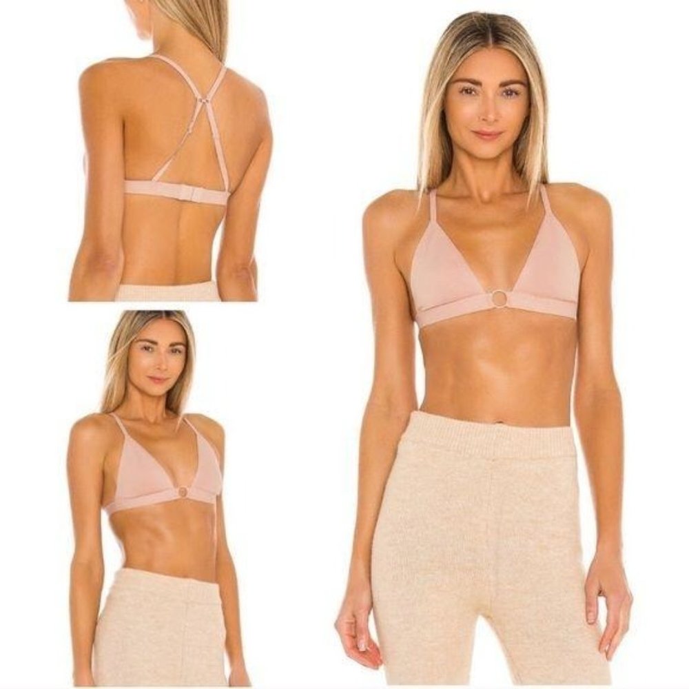 Free People Oh Scuba Bralette - Antique Shell NWT